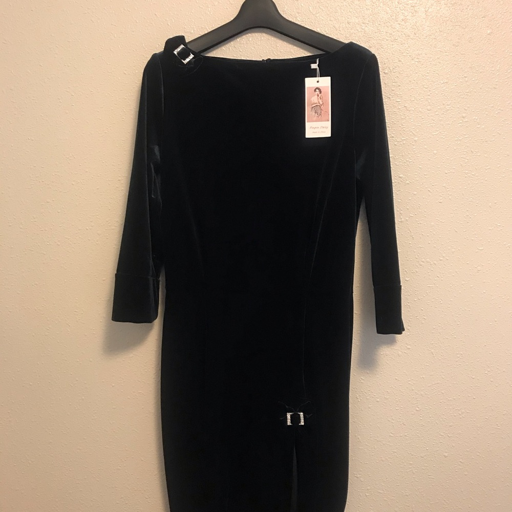 NWT Vintage daisy pinup dress. Small.